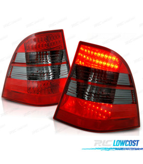 FEUX ARRIÈRE MERCEDES ML W163 98-05 LED ROUGE FUMÉ
