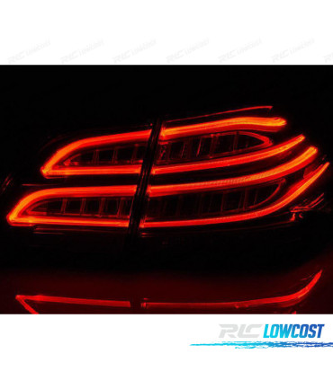 FEUX ARRIÈRE POUR MERCEDES W166 11-15 FULL LED ROUGE CLAIR
