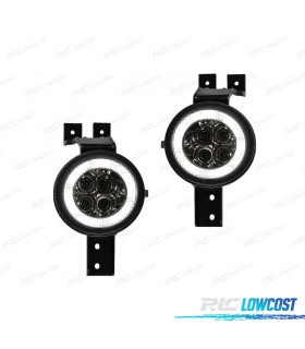 CLIGNOTANTS POUR MINI COOPER R50 R52 R53 01-06 DAYLIGHT LED FUMÉ