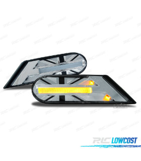 CLIGNOTANTS LATÉRAUX MINI R56 R55 R57 R58 R59 TRANSPARENT