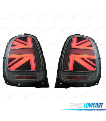 FEUX ARRIÈRE MINI ONE F55 F56 F57 14-18 LOOK JCW DYNAMIQUE