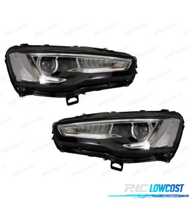 PHARES MITSUBISH LANCER 07-17 LED DYNAMIQUES