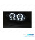 PHARES POUR OPEL ASTRA G 97-04 ANGEL EYES CCFL BLACK