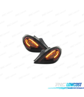 FEUX ARRIÈRE POUR OPEL CORSA D 06-14 3P LED DYNAMIQUES