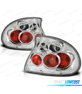 FEUX ARRIÈRE POUR OPEL TIGRA 94-00 CHROMÉ