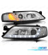 PHARES OPEL VECTRA B 96-98 DAYLIGHT LED CHROMÉ