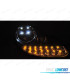 PHARES PORSCHE BOXSTER 96-04 NEW LED EDITION CHROMÉE