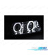 PHARES SEAT LEON TOLEDO 99-04 ANGEL EYES CCFL DAYLIGHT FOND CHROMÉ