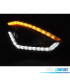 PHARES SUZUKI SWIFT 17- TUBE LIGHT DRL DYNAMIQUES NOIR