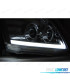 PHARES TOYOTA LAND CRUISER  (120) 03-09 TUBE LIGHT AVEC CLIGNOTANT DYNAMIQUE CHROMÉ