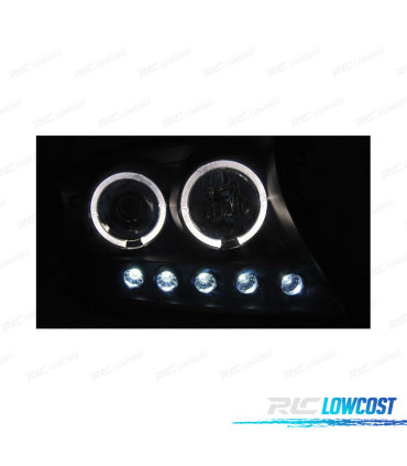 PHARES TOYOTA LAND CRUISER FJ200 07-12 ANGEL EYES NOIR