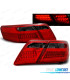 FEUX ARRIÈRE TOYOTA CAMRY 6 XV40 06-09 LED ROUGE FUMÉ