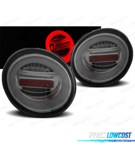 FEUX ARRIÈRE VOLKSWAGEN VW NEW BEETLE 98-05 LED BAR FUMÉ CLIGNOTANT DYNAMIQUE