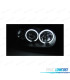 PHARES VOLKSWAGEN VW GOLF 4 97-03 ANGEL EYES NOIRS