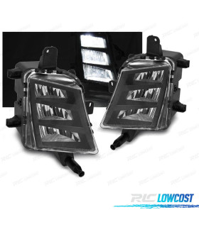 ANTIBROUILLARD VOLKSWAGEN VW GOLF MK 7.5 17-20 NOIR