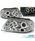 PHARES VOLKSWAGEN VW PASSAT 3BG 00-05 LED CHROMÉ
