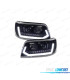 PHARES VOLKSWAGEN VW T5 03-09 NEW LOOK CLIGNOTANTS LED DYNAMIQUES