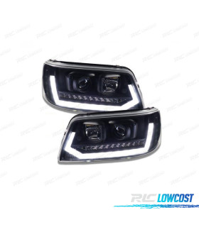 PHARES VOLKSWAGEN VW T5 03-09 NEW LOOK CLIGNOTANTS LED DYNAMIQUES