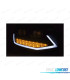 PHARES VOLKSWAGEN VW T6 15-19 TUBE LIGHT LED DRL CLIGNOTANT LED DYNAMIQUE