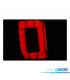 FEUX ARRIÈRE VOLKSWAGEN VW T6 TRANSPORTER 15-19 LED BAR FUMÉS
