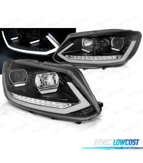 PHARES VOLKSWAGEN VW TOURAN II S 10-15 TRU DRL CLIGNOTANTS LED DYNAMIQUES