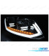 PHARES VOLKSWAGEN VW TOURAN II S 10-15 TRU DRL CLIGNOTANTS LED DYNAMIQUES