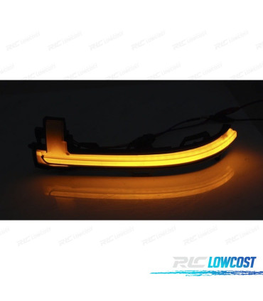 KIT DE CLIGNOTANTS LATÉRAUX BMW X3 X4 X5 X6 LEDS DYNAMIQUE FUMÉ