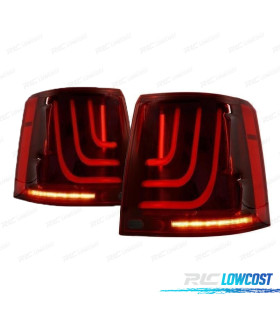 FEUX ARRIÈRE RANGE ROVER SPORT 05-13 NEW LOOK CLIGNOTANTS LED DYNAMIQUES