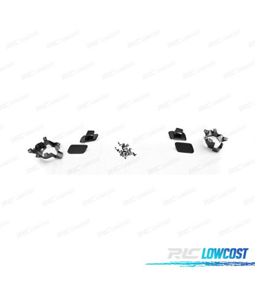 PARE-CHOCS AVANT AUDI A4 B7 04-08 LOOK S-LINE NOIR PDC