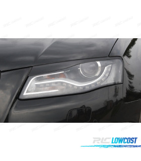 PAUPIÈRES DE PHARES POUR AUDI A4 B8 B81 8K 07-11
