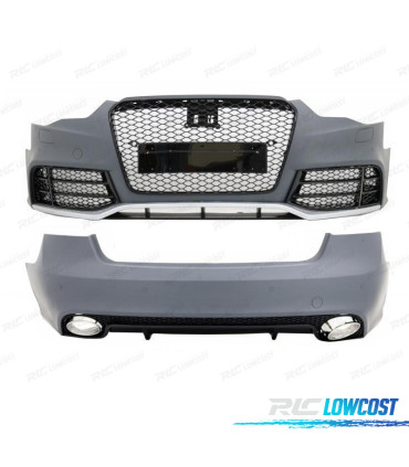 KIT CARROSSERIE AUDI A5 8T SPORTBACK 12-16 LOOK RS5