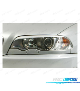 PAUPIÈRES DE PHARES BMW E46 COUPÉ CABRIO