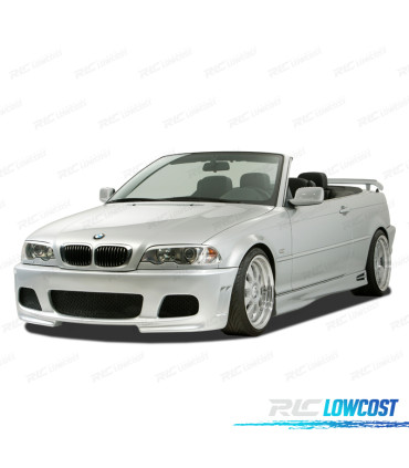 PAUPIÈRES DE PHARES BMW E46 COUPÉ CABRIO
