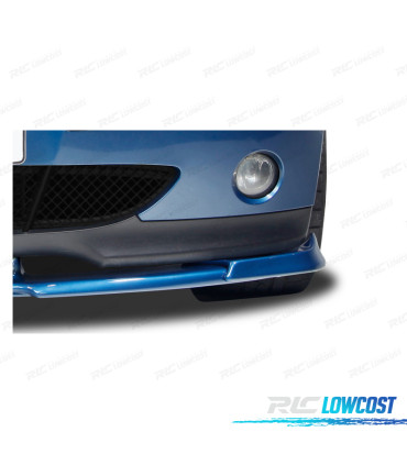 SPOILER AVANT BMW E81 E87 04-07 LOOK VARIO-X