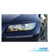 PAUPIÈRES DE PHARES POUR BMW E90 E91 05-08