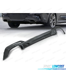 DIFFUSEUR BMW G20 G21 19- LOOK M3 DOUBLE SORTIE
