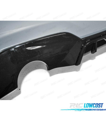 PARE-CHOCS ARRIÈRE BMW G20 19-22 LOOK PERFORMANCE NOIR BRILLANT PDC