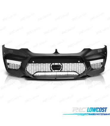 PARE CHOCS FRONTAL BMW G30 G31 17-19 LOOK M5 PDC + SPOILER LIP