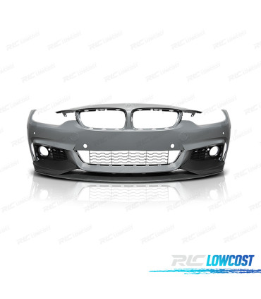 PARE CHOCS FRONTAL BMW F32 F33 F36 LOOK M PERFORMANCE PDC