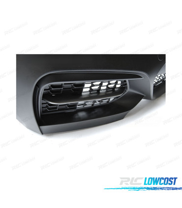 PARE CHOCS FRONTAL BMW F20 F21 LOOK M235 11-15 + CALANDRES