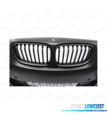 PARE CHOCS FRONTAL BMW F20 F21 LOOK M235 11-15 + CALANDRES