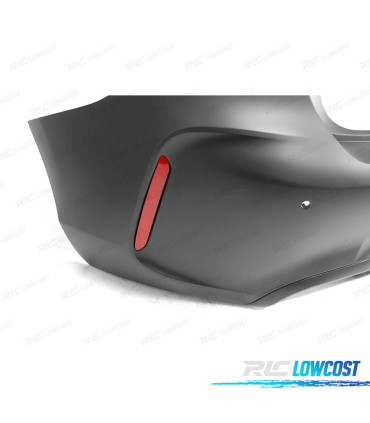 PARE-CHOCS ARRIÈRE BMW F20 F21 LCI 15-19 LOOK M2 PDC