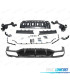 PARE-CHOCS ARRIÈRE MERCEDES W213 4D 16-19 LOOK AMG E63 PDC