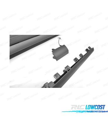 BAS DE CAISSE MERCEDES CLASSE S W222 13-18 LOOK AMG S63