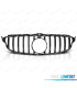 CALANDRE MERCEDES CLASSE C W205 18-21 LOOK GTR NOIR BRILLANT