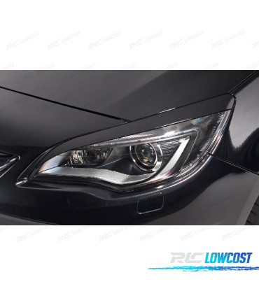 PAUPIÈRES DE PHARES OPEL ASTRA J 12-15