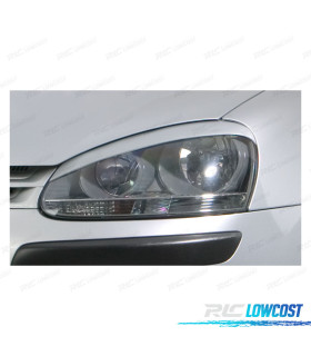 PAUPIÈRES DE PHARES POUR VOLKSWAGEN VW GOLF 5 03-08 LOOK X-TREME