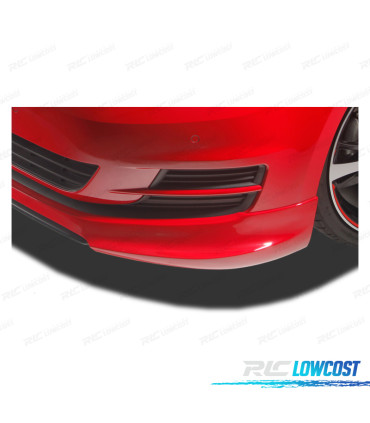 SPOILER AVANT VOLKSWAGEN VW GOLF VII 12-19
