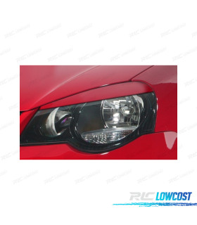 PAUPIÈRES DE PHARES POUR VOLKSWAGEN VW POLO 9N3 05-09