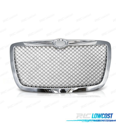 GRILLE CHRYSLER 300C 04-11 LOOK BENTLEY CHROME
